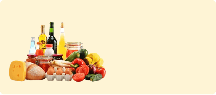 Special grocery sale off this month